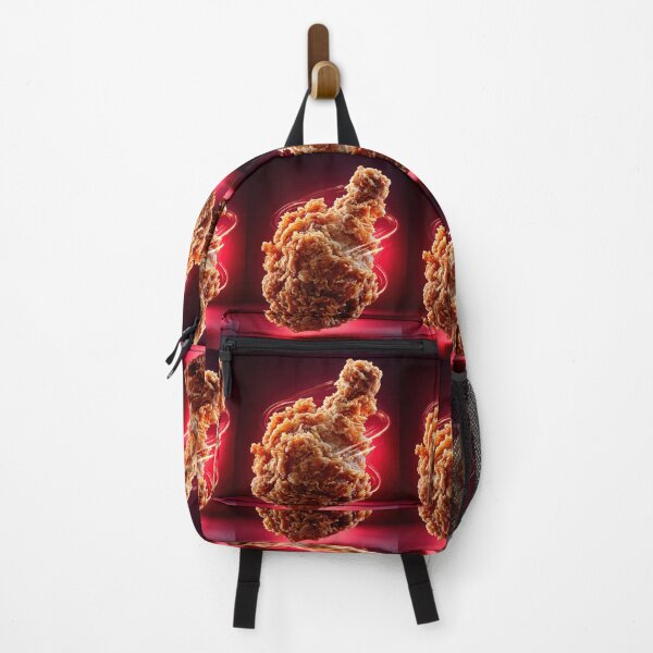 Item preview, Golden Crispy Fried Chicken Drumstick | Crunchy Food Art | Crispy Comfort Food Illustration designed and sold by Grafititee.