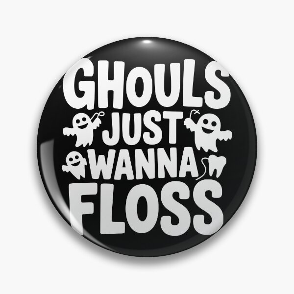 Item preview, Ghouls Just Wanna Floss designed and sold by theartfulaspie.