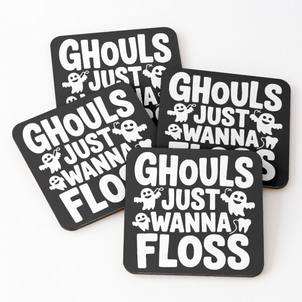 Item preview, Ghouls Just Wanna Floss designed and sold by theartfulaspie.
