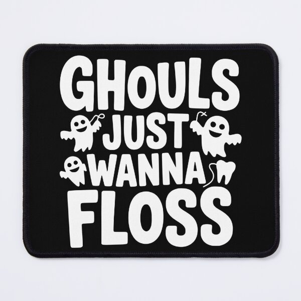 Item preview, Ghouls Just Wanna Floss designed and sold by theartfulaspie.