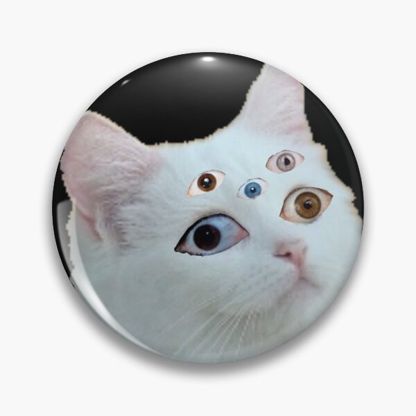 Item preview, weirdcore kitty!!! designed and sold by PLANET-VEE.