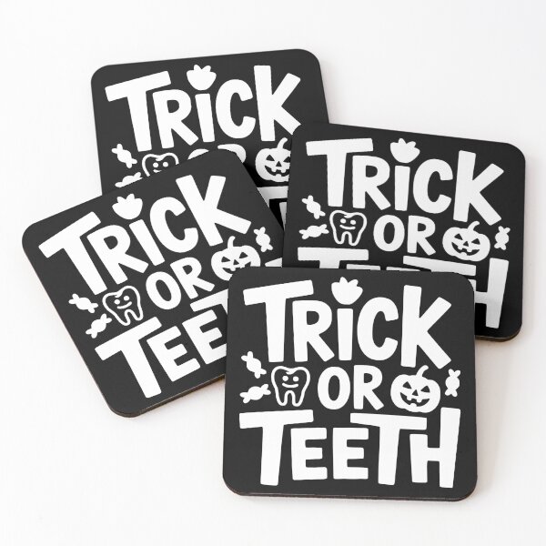 Item preview, Trick or Teeth designed and sold by theartfulaspie.