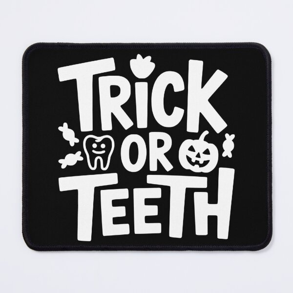 Item preview, Trick or Teeth designed and sold by theartfulaspie.