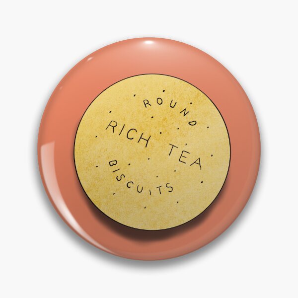 Item preview, Rich Tea Biscuit - Terracotta Backdrop designed and sold by rodwelldesigns.