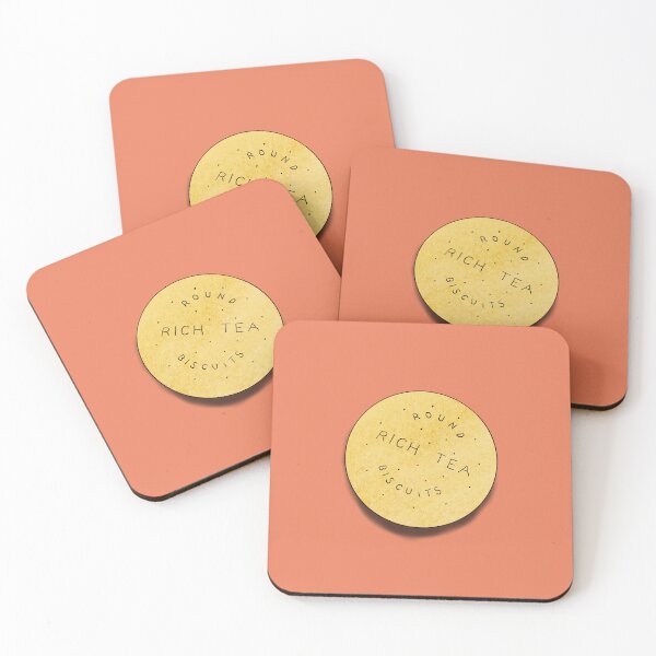Item preview, Rich Tea Biscuit - Terracotta Backdrop designed and sold by rodwelldesigns.