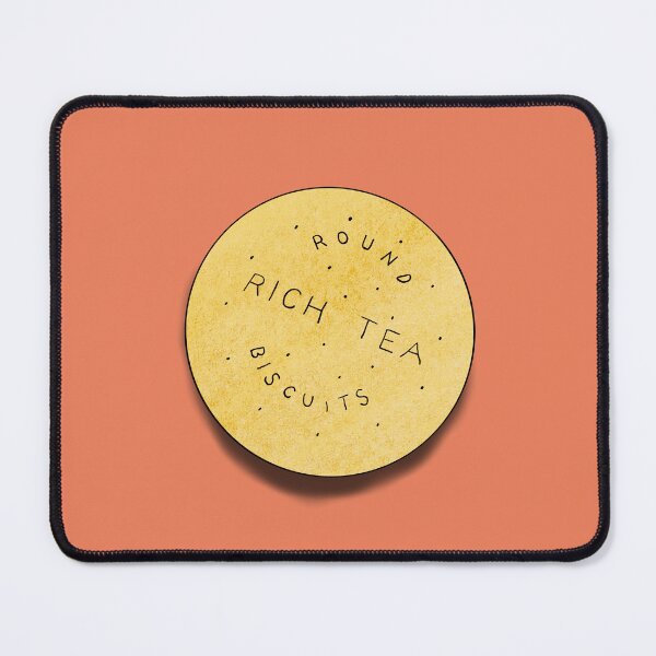 Item preview, Rich Tea Biscuit - Terracotta Backdrop designed and sold by rodwelldesigns.