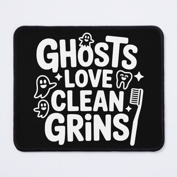 Item preview, Ghosts Love Clean Grins designed and sold by theartfulaspie.