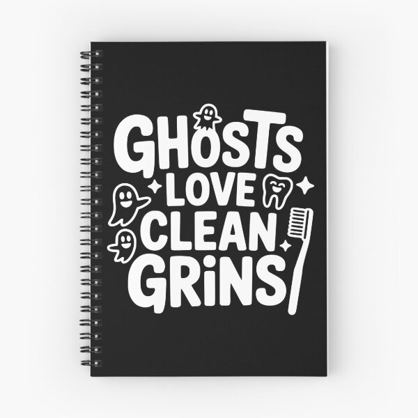 Item preview, Ghosts Love Clean Grins designed and sold by theartfulaspie.