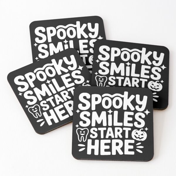 Item preview, Spooky Smiles Start Here designed and sold by theartfulaspie.