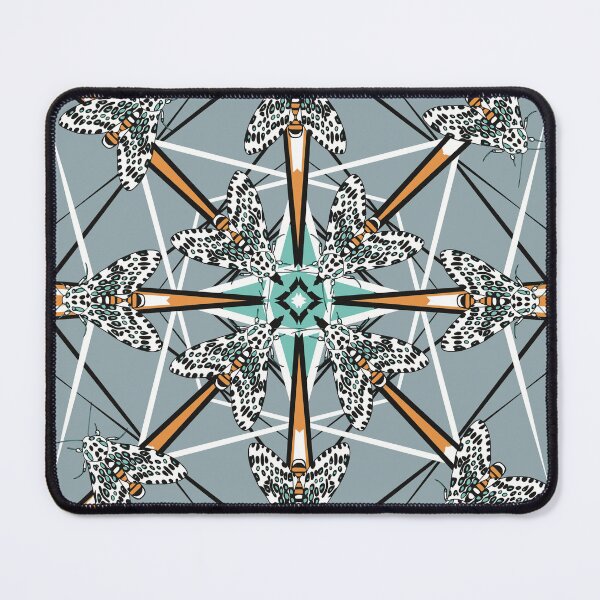 Item preview, Leopard Moth Symmetry designed and sold by Olenka.