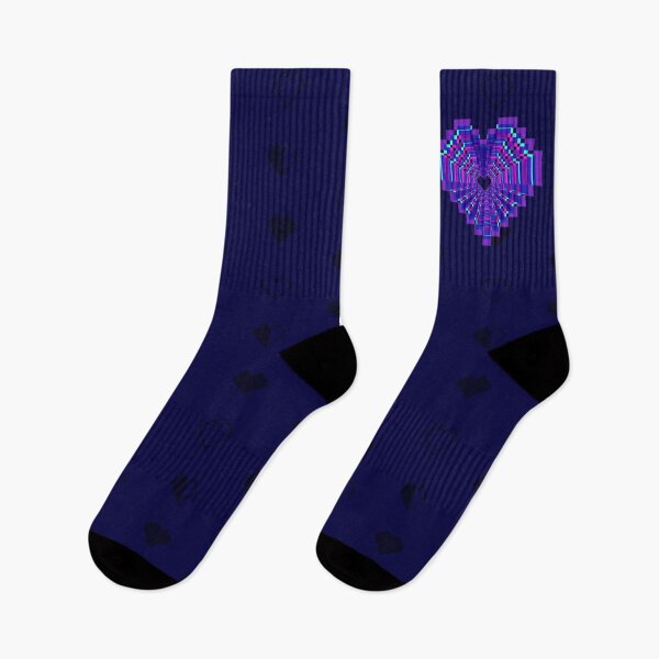 Item preview, Darkest Pixel Heart - Mystic designed and sold by animinimal.