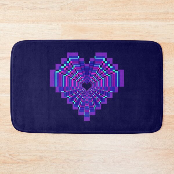 Item preview, Darkest Pixel Heart - Mystic designed and sold by animinimal.