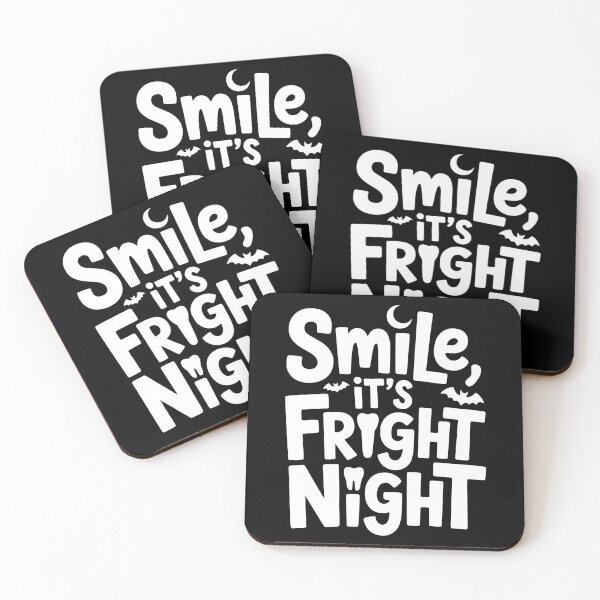 Item preview, Smile It’s Fright Night designed and sold by theartfulaspie.