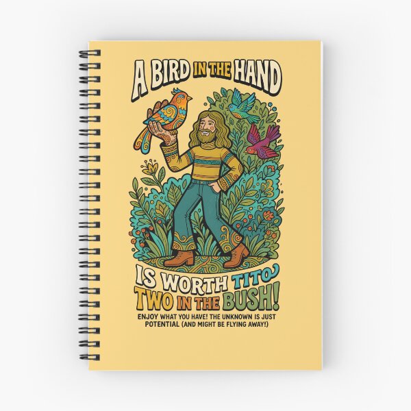 Item preview, A bird in the hand is worth two in the bush designed and sold by ParadoxParadox.