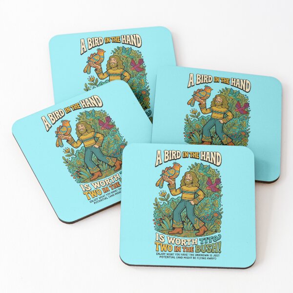 Item preview, A bird in the hand is worth two in the bush designed and sold by ParadoxParadox.