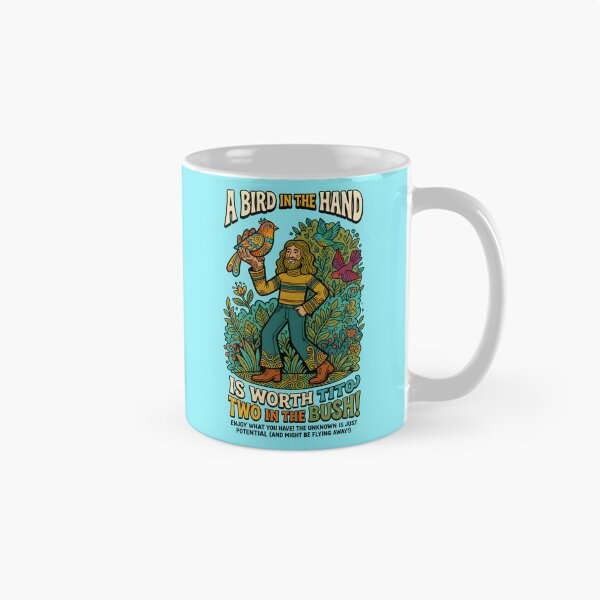 Item preview, A bird in the hand is worth two in the bush designed and sold by ParadoxParadox.