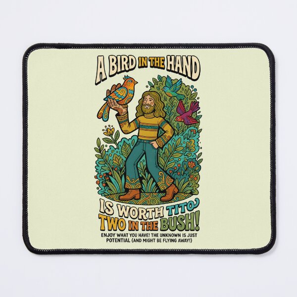 Item preview, A bird in the hand is worth two in the bush designed and sold by ParadoxParadox.