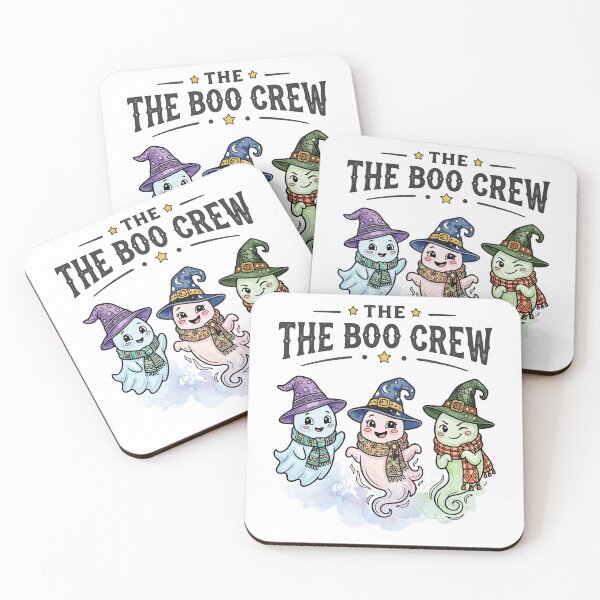 Item preview, the Boo Crew opt 3 designed and sold by jlStopMedia.