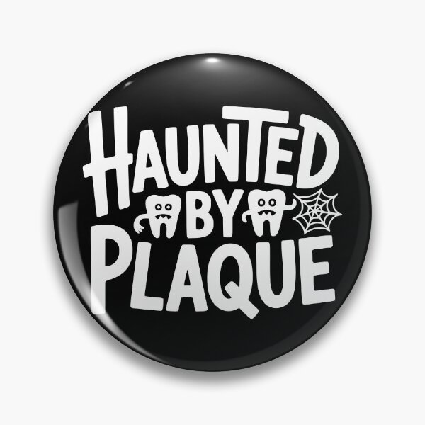 Item preview, Haunted by Plaque designed and sold by theartfulaspie.