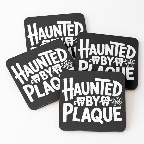 Item preview, Haunted by Plaque designed and sold by theartfulaspie.