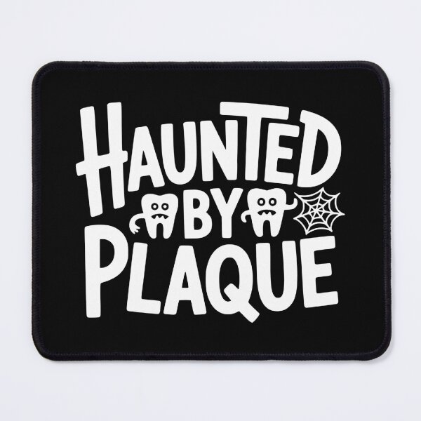 Item preview, Haunted by Plaque designed and sold by theartfulaspie.