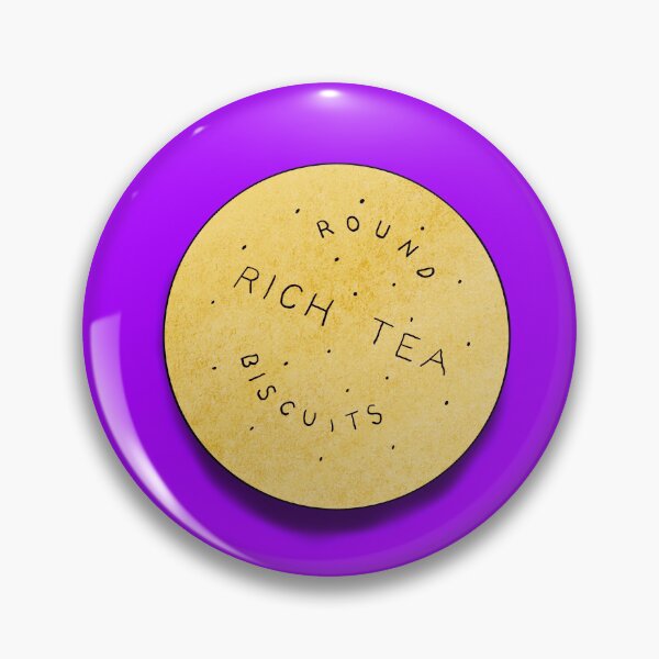 Item preview, Rich Tea Biscuit - Purple Backdrop designed and sold by rodwelldesigns.