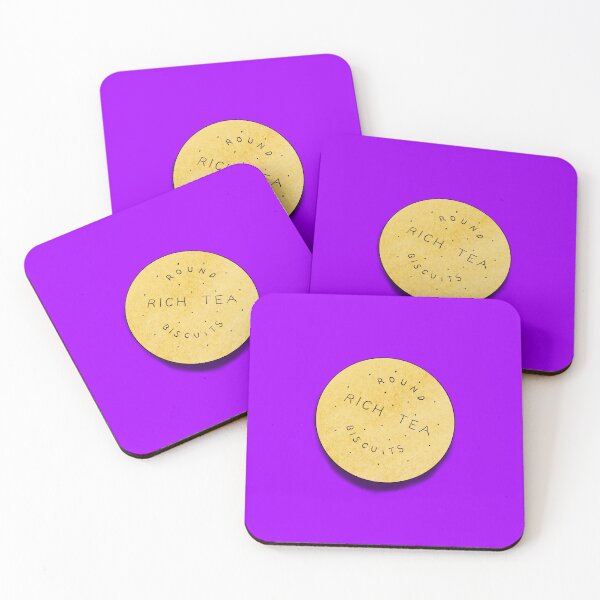 Item preview, Rich Tea Biscuit - Purple Backdrop designed and sold by rodwelldesigns.