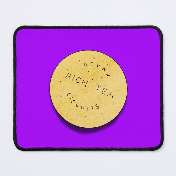 Item preview, Rich Tea Biscuit - Purple Backdrop designed and sold by rodwelldesigns.