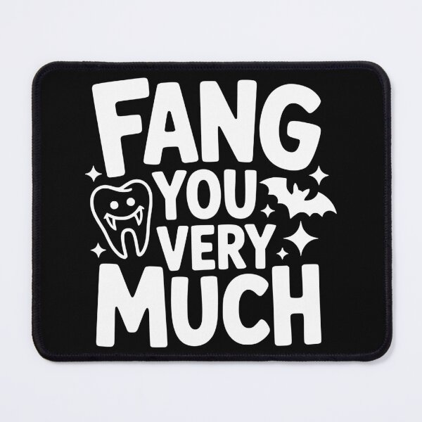 Item preview, Fang You Very Much designed and sold by theartfulaspie.
