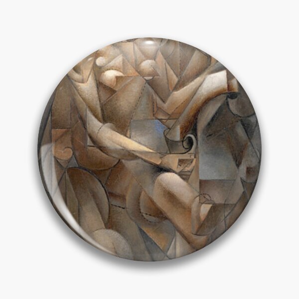 Item preview, La Femme au Cheval, Woman with a horse by Jean Metzinger - Cubist Wall Art – Geometric Seated Woman Print for Modern Art Lovers designed and sold by RickE.