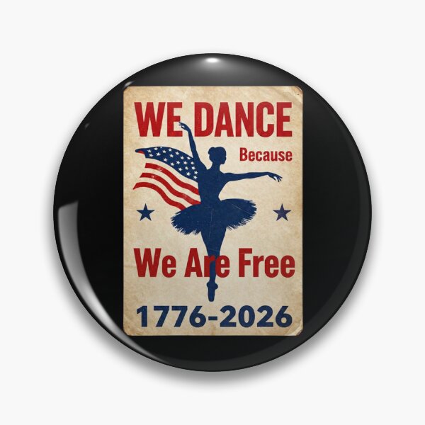 Item preview, We Dance Because We are Free 2 designed and sold by Positive&FunnyThings.