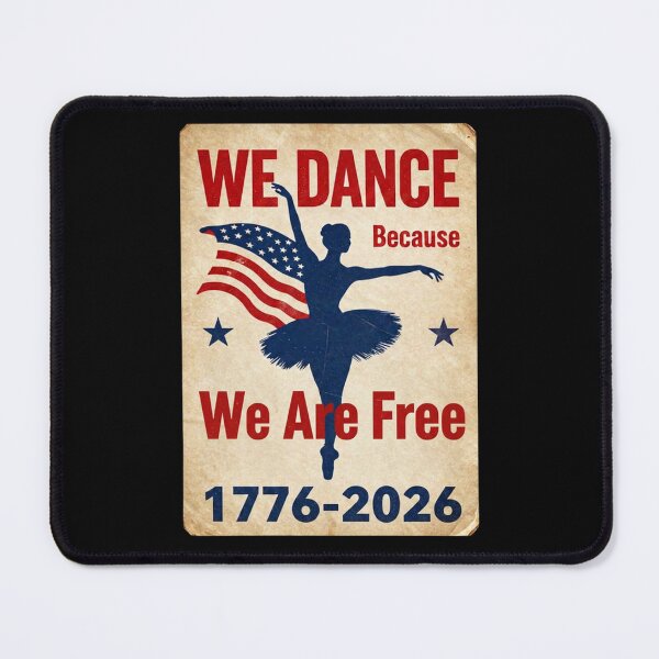 Item preview, We Dance Because We are Free 2 designed and sold by Positive&FunnyThings.
