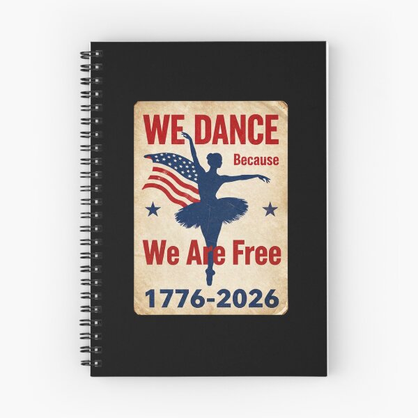 Item preview, We Dance Because We are Free 2 designed and sold by Positive&FunnyThings.