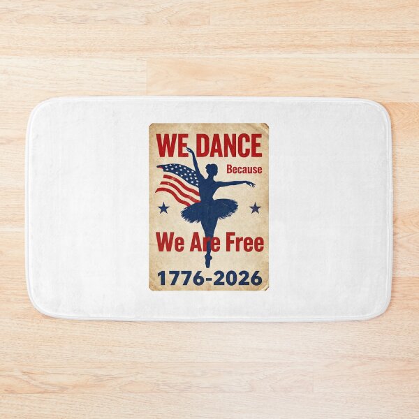 Item preview, We Dance Because We are Free 2 designed and sold by Positive&FunnyThings.