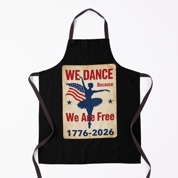 Item preview, We Dance Because We are Free 2 designed and sold by Positive&FunnyThings.