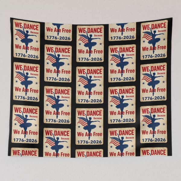 Item preview, We Dance Because We are Free 2 designed and sold by Positive&FunnyThings.