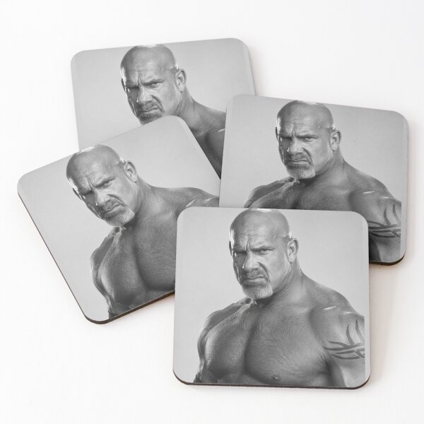 Item preview, Goldberg Black & White WWE Wrestling Legend Inspired Art designed and sold by ARbyCharlie.