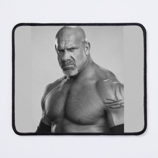 Item preview, Goldberg Black & White WWE Wrestling Legend Inspired Art designed and sold by ARbyCharlie.
