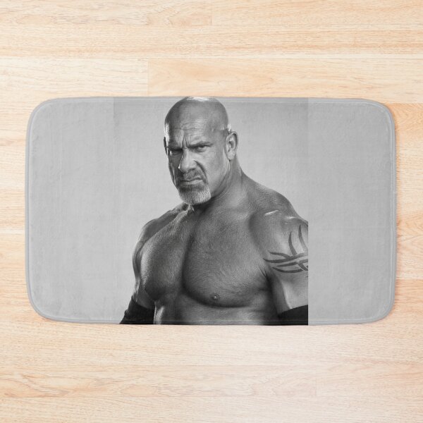 Item preview, Goldberg Black & White WWE Wrestling Legend Inspired Art designed and sold by ARbyCharlie.
