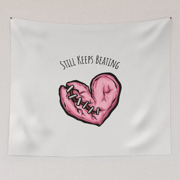 Item preview, Heart Still Keeps Beating designed and sold by FanFest.