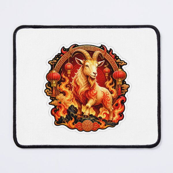 Item preview, Year of the Goat 2 designed and sold by LewpyG.