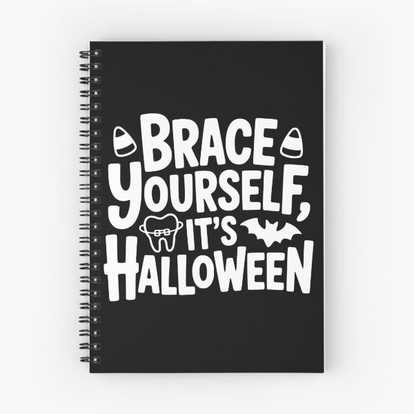 Item preview, Brace Yourself It’s Halloween designed and sold by theartfulaspie.