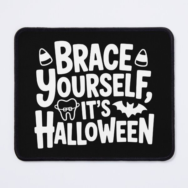 Item preview, Brace Yourself It’s Halloween designed and sold by theartfulaspie.