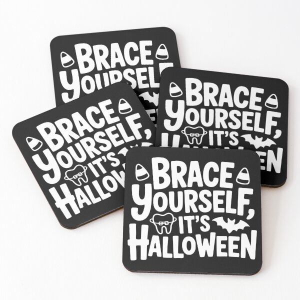 Item preview, Brace Yourself It’s Halloween designed and sold by theartfulaspie.