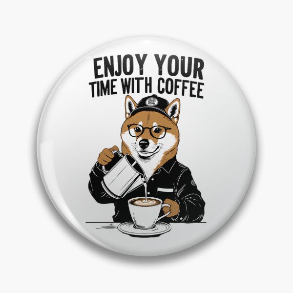 Item preview, Enjoy Your Time With Coffee  designed and sold by Structure-Blue.