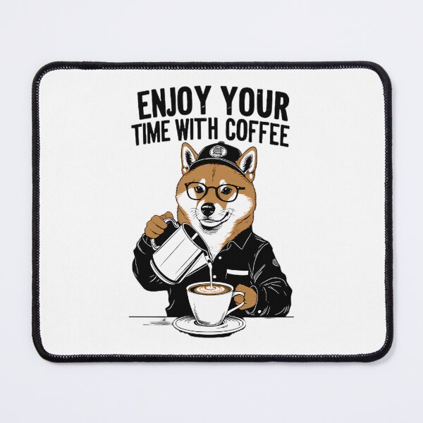 Item preview, Enjoy Your Time With Coffee designed and sold by Structure-Blue.