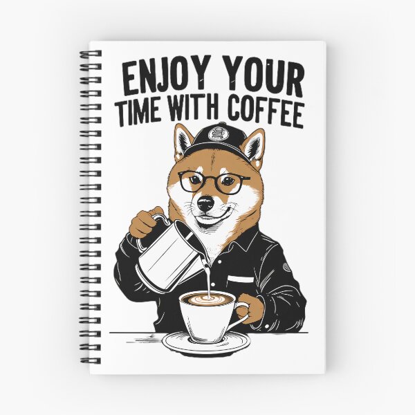 Item preview, Enjoy Your Time With Coffee  designed and sold by Structure-Blue.