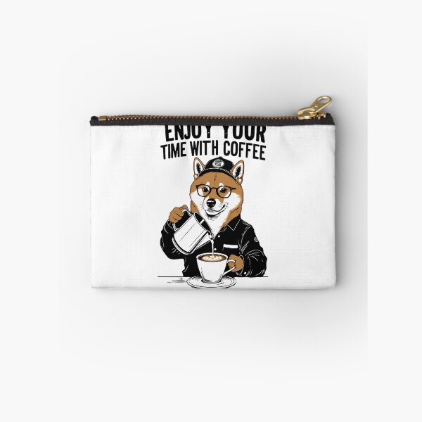 Item preview, Enjoy Your Time With Coffee  designed and sold by Structure-Blue.