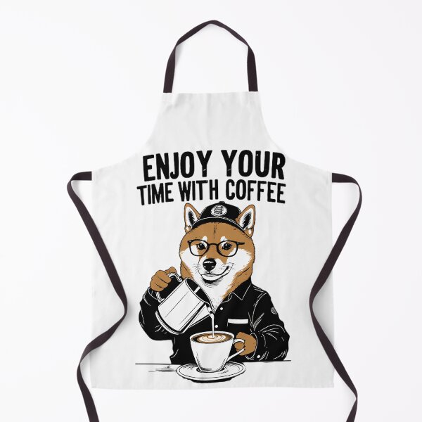 Item preview, Enjoy Your Time With Coffee designed and sold by Structure-Blue.