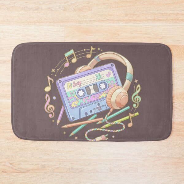 Item preview, Retro Cassette Player and Headphones designed and sold by FatmaAhmed90.